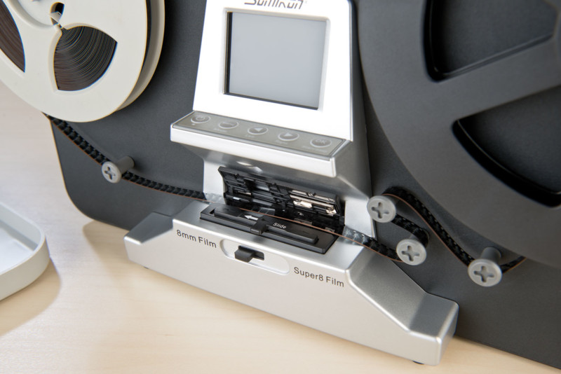 Scanner de pellicule pour films 8 mm et Super 8 - Scanner - Achat & prix