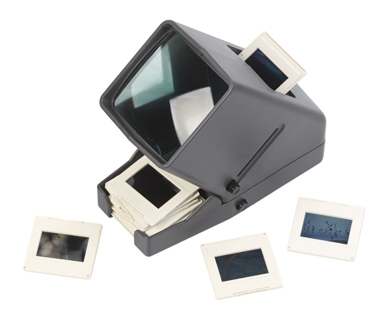 Visionneuse de diapositives scanner scanner de film portable pour