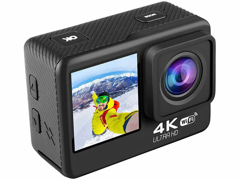 Caméra de sport Wifi HD compacte Livoo - OBJECTIF TENDANCE